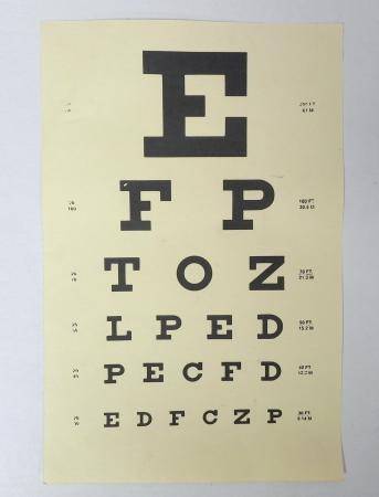 Dr Office Eye Chart