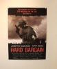 #2405 Hard Bargain Movie Poster 20x27