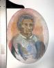 # 2311 Oval Portrait, dimensions in photo