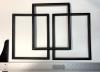Frames 31, 32, 33, (left to right top to bottom) dimensions in photo